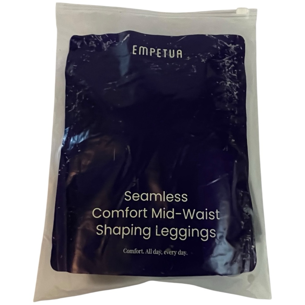 Shapermint EMPETUA Seamless Mid Waist Shaping Leggings Size Large NWT